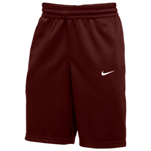 maroon sweat shorts