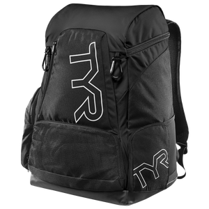 TYR Team Alliance 45L Backpack - Black/Black