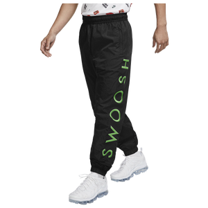 nike woven pants swoosh