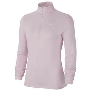 nike pro half zip women's