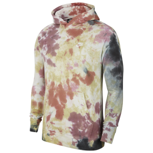 nike tie dye pullover