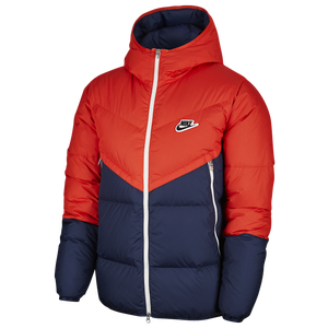 men's nike down fill jacket