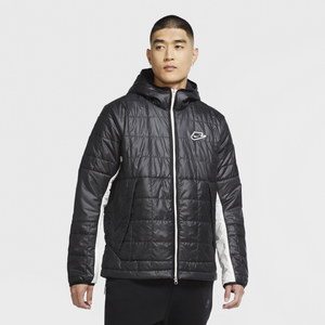 nike fleece lined jacket mens