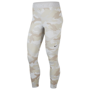 nike white camo leggings