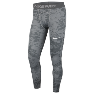 white nike compression pants