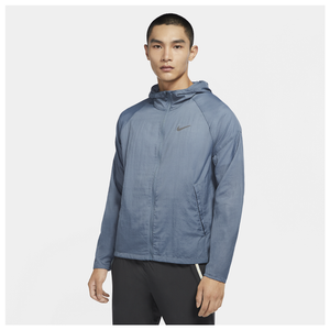 nike men's essential hooded running jacket