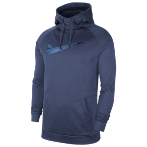 blue camo nike hoodie