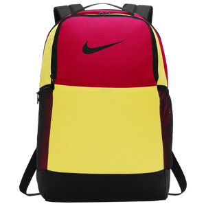 nike brasilia medium backpack black
