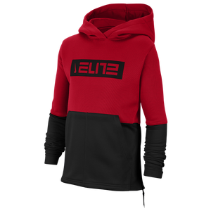 nike red hoodie boys
