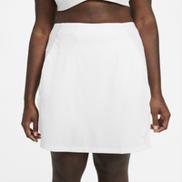 Nike Dry UV Victory 17" Golf Skirt - Women's - All White / White