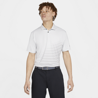 Nike Dry Vapor Stripe Golf Polo - Men's - White