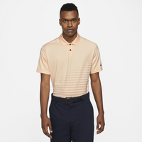 Nike Dry Vapor Stripe Golf Polo - Men's - Orange