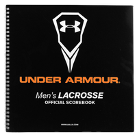 Under Armour Lacrosse Scorebook