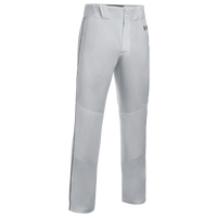 Under Armour Team Piped Icon Baseball Pants - Men's - Grey