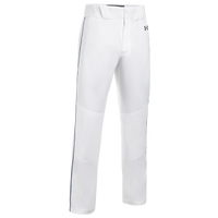 Under Armour Team Piped Icon Baseball Pants - Men's - White