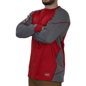 men's baseball pullover