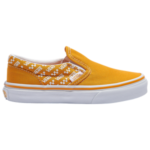 yellow classic vans