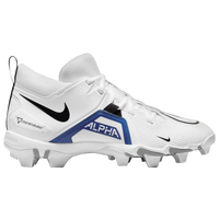 Nike Alpha Menace 3 Shark Football Cleat - Men's - White