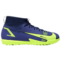 Nike Mercurial Superfly 8 Academy TF - Boys' Grade School - Purple