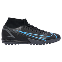 Nike Mercurial Superfly 8 Academy TF - Men's - Black / Grey