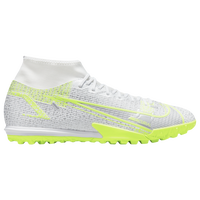 Nike Mercurial Superfly 8 Academy TF - Men's - White / Grey