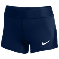 Nike NEW Navy Blue women’s girls volleyball spandex shorts XS | SidelineSwap