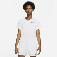 Nike Rafa Dri-FIT Challenger SS Tennis Top - Men's - White
