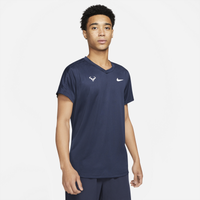 Nike Rafa Dri-FIT Challenger SS Tennis Top - Men's - Navy