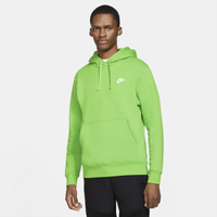 Nike Club Pullover Hoodie - Men's - Green