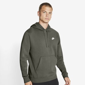 nike club pullover hoodie