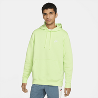Nike Club Pullover Hoodie - Men's - Light Green