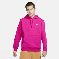 Nike Club Pullover Hoodie - Men's - Pink