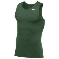 Nike Team Muscle Tank - Men's - Green