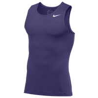 Nike Team Muscle Tank - Men's - Purple