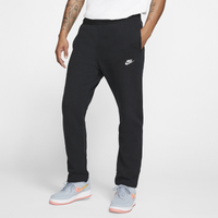Nike Open Hem Club Pants - Men's - Black