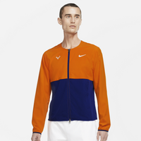 Nike Rafa Tennis Jacket - Men's - Orange / Blue