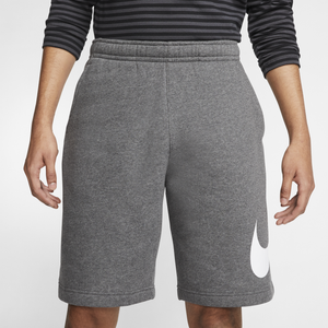 nike club shorts grey