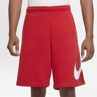 Nike GX Club Shorts - Men's - Red