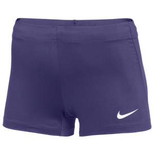Nike Team Boy Shorts - Women's - Purple/White