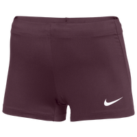 Nike Team Boy Shorts - Women's - Maroon