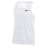 Nike Team Dry Miler Singlet  - Men's - White