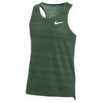 Nike Team Dry Miler Singlet  - Men's - Green