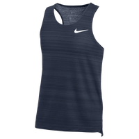 Nike Team Dry Miler Singlet  - Men's - Navy
