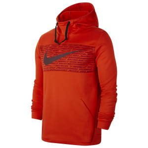 nike women's therma fleece graphic training hoodie