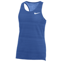Nike TM Dry Miler Singlet - Women's - Blue