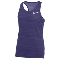 Nike TM Dry Miler Singlet - Women's - Purple