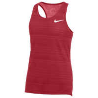 Nike TM Dry Miler Singlet - Women's - Red