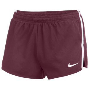 Nike Team Fast 2" Shorts - Men's - Cardinal/White