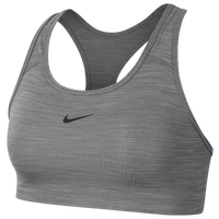 Nike Pro Swoosh Medium Pad Bra - Women's - Grey