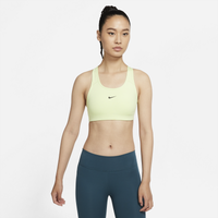 Nike Pro Swoosh Medium Pad Bra - Women's - Yellow